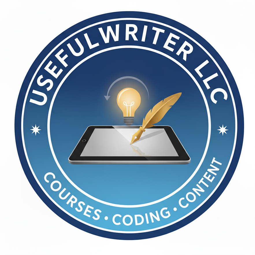 UsefulWriter LLC Logo